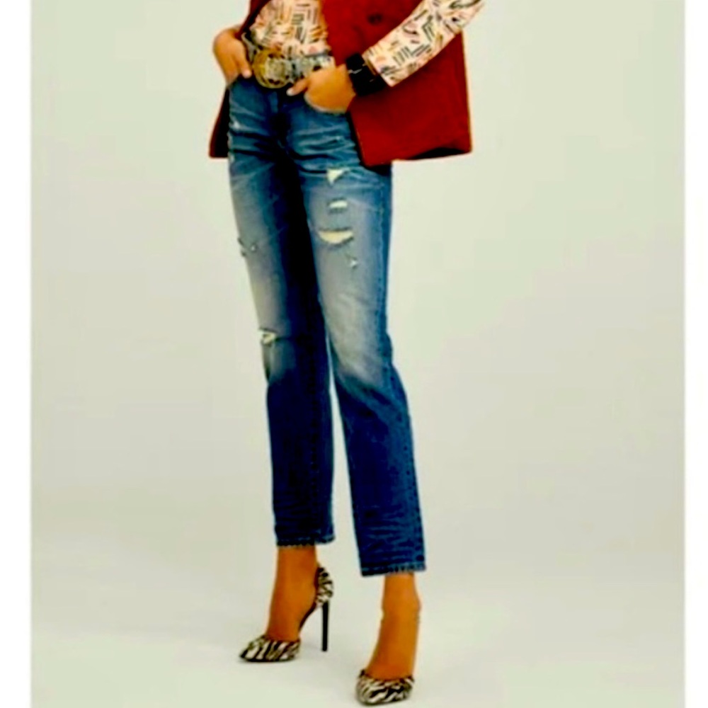 NWT | Cabi 4152 Boyfriend Jeans - Picture 7 of 9